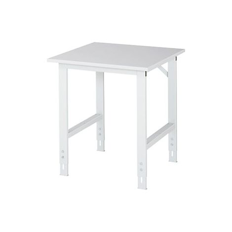 RAU Tavolo da lavoro con piano ESD altezza 800 - 850 mm