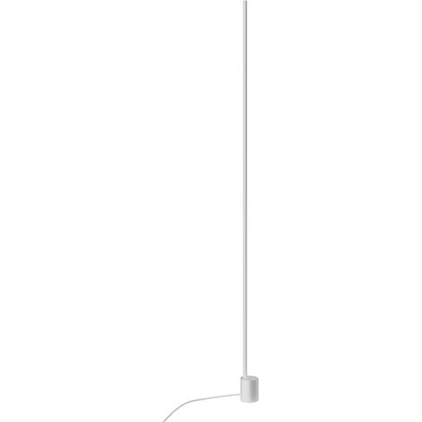 Daisho Piantana LED 27W IP20 3000K CRI90 Bianco - Rossini Group - Lampada da terra di design in alluminio con luce diffusa e dimmerabile (1/5)