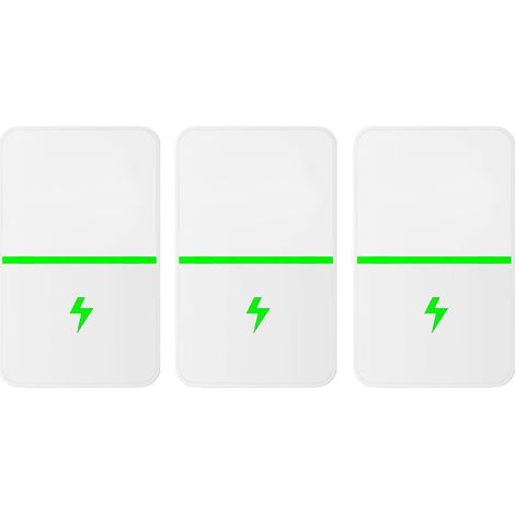 3PCS Energy Saving Device Stop Watt Power Save Electricity Saving Box Household Stable Voltage Device UK Plug (1/5)