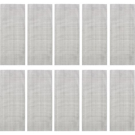 10 Stück Pflanzenmoos Teppichnetz aus Edelstahl Moosnetz für (1/5)