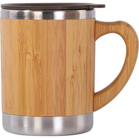 Edelstahl-Thermosbecher für Latte, Tee, Kakao, Saft, Wasser, 12 Unzen
