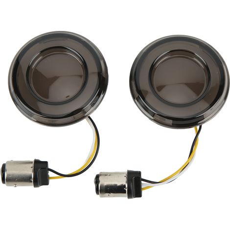 Clignotants LED pour motos, adaptés aux modèles en édition ultra-limitée avec une lumière jaune-blanche discrète. (1/5)