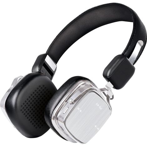 Trevi Cuffie Wireless HE 800 AB Nero Bluetooth 5.3 ANC AUX-IN