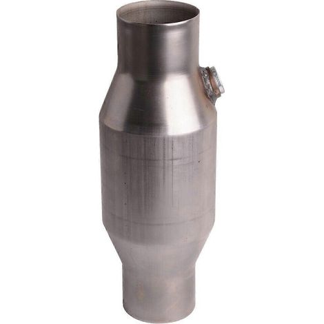 1 pièce de convertisseur catalytique universel filé de 2,5 pouces en acier inoxydable de haute qualité 425250 (1/5)