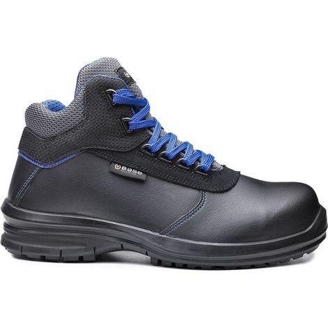 Chaussures hautes Izar Top B0951B - Noir/Bleu- pointure 40 - Base Protection