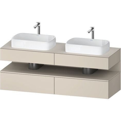 DURAVIT QA4779083830010 QAT KWTU WH Ek. 1600x550x600 Tp. Smt