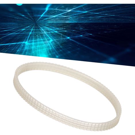 Courroie de transmission en polyuréthane transparent pour tour MX‑400, pièce de rechange