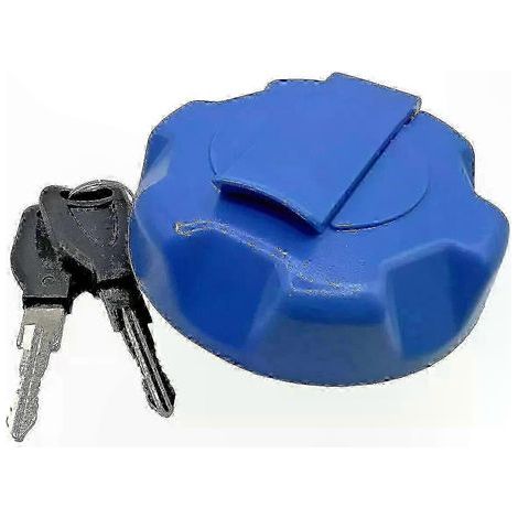Bouchon verrouillable pour réservoir d'AdBlue diesel de 60 mm pour camions et poids lourds (1/5)