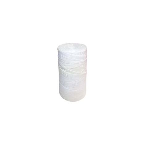 Rafia Sintetica in Rotolo Avorio 100 g in Rotoli 2 kg Cod 493161