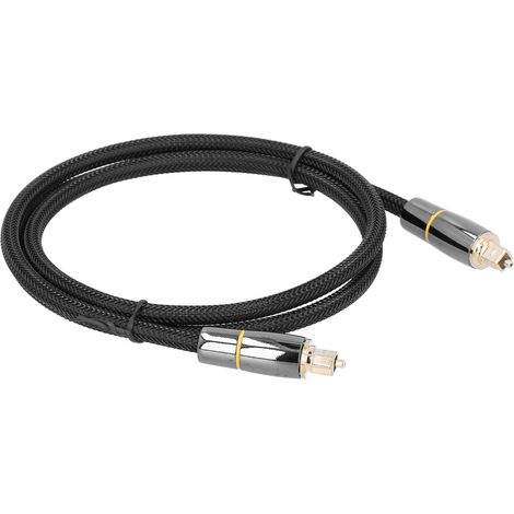 Digitales optisches HD-Audiokabel aus Metall, quadratische Schnittstelle zum Umschalten von Audiosignalen (1/5)