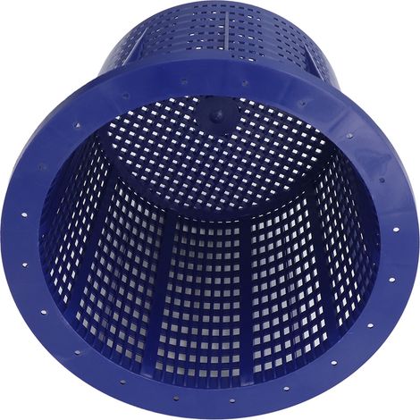 Panier de Filtre à Débris pour Piscine, Remplissage Plastique Anti-Feuilles pour Pompe de Nettoyage (1/5)