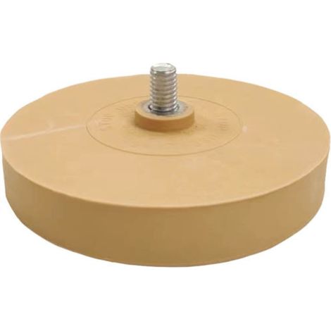 Roue De Gomme - 88 mm - Pour Enlèvement Adhésif Véhicule Moto - Compatible Perceuse Électrique - 2 Pièces (1/5)