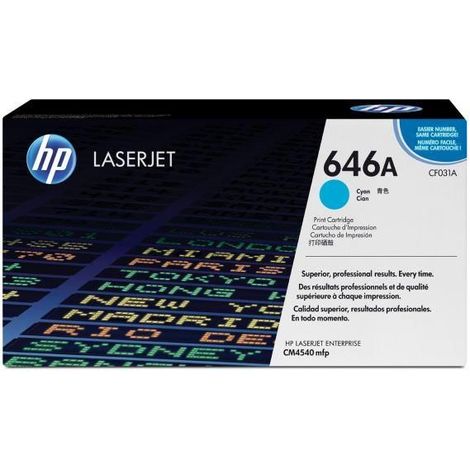 HP Cartridge No 646A HP646A HP 646A Cyan (CF031A) (1/5)