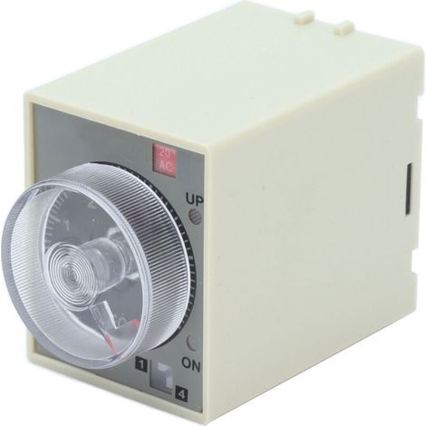 Einstellbares ST3PAA-Zeitrelais, Netzteil-Zeitgeberzubehör, Ersatzteil für 220 V Wechselstrom (1/5)