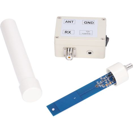 Aktive VLF/HF/VHF-Empfangsantenne, 10 kHz–30 MHz, mit SMA-Kabel, Netzteil DC 5–13 V, 100 mA, Komplettset (1/5)