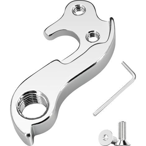Cube GH-085 Schaltauge für Fahrräder – Schaltauge für Hinterrad – Schaltauge für Fahrräder – Schaltauge für Fahrradfederung mit 2 M4-Schrauben – Ersatzteil für Mountainbikes (1/5)