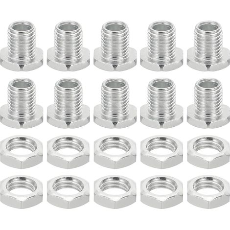 10 Ensembles Kit de Boulons et Écrous Hexagonaux M8X11mm (1/5)