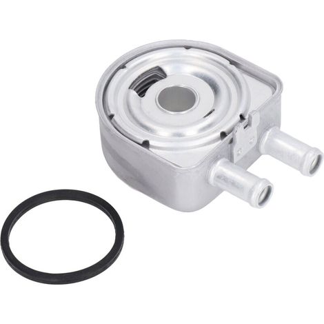 Radiatore olio motore, kit radiatore olio motore in lega di alluminio 26410 2G000 per Sonata 2.0L 2.4L - Accessorio per auto Crezuo-Crezuo