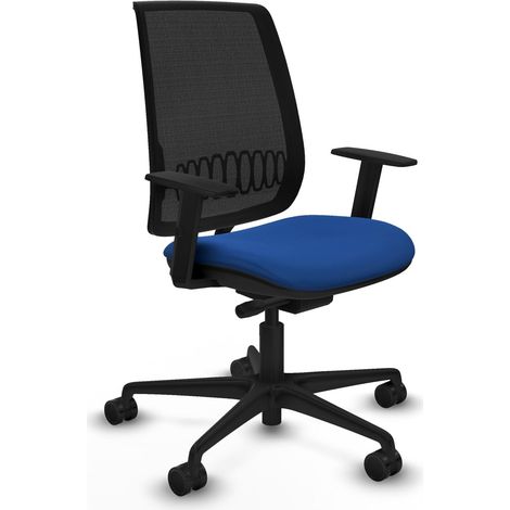 Bürostuhl piqueras y crespo Alares schwarz 120 kg (1/2)