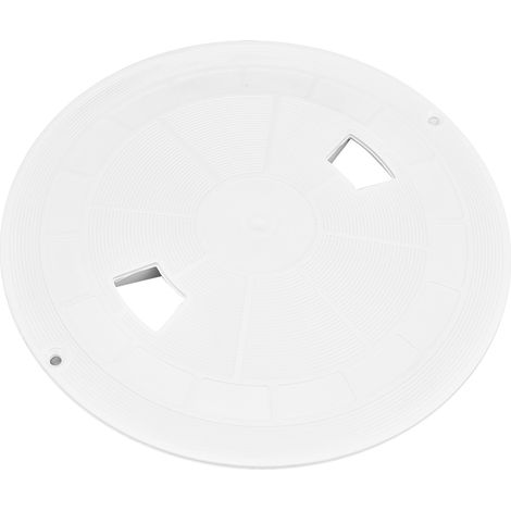 10" pièce de rechange pour skimmer de piscine, couvercle de skimmer de 25 cm, remplacement pour accessoires de piscine (1/5)