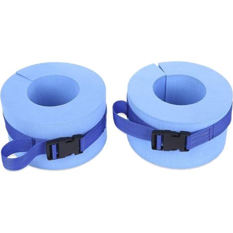 Pesas de natación, brazaletes acuáticos, aro para aeróbic acuático, flotador, set de entrenamiento de fitness, cinturones para tobillos y brazos.