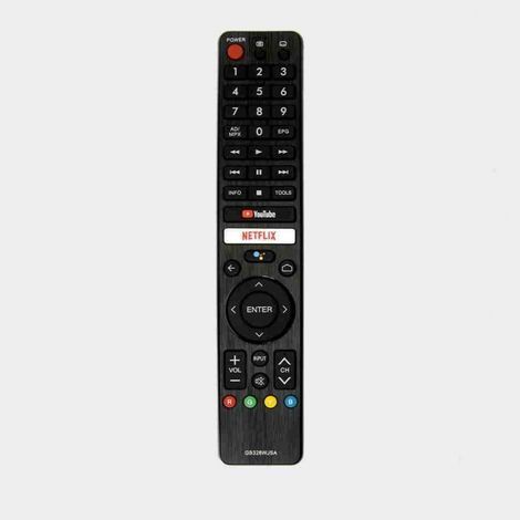 Contrôle universel à distance infrarouge GB326 WJSA pour téléviseurs Sharp, polyvalent et pratique, pour un usage quotidien (1/5)