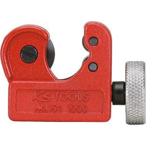 Coupe-tube - Cuivre - Diamètre 3 à 16 mm - Poids 100 g - Pour Tuyaux Métalliques Souples - 1 Pièce