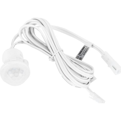 Interrupteur à Détection Infrarouge Humaine 6V 12V 24V pour Armoire et Placard