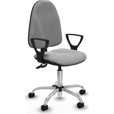 Piqueras y Crespo BFN05RN silla de oficina gris claro