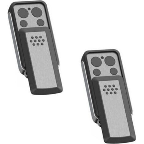 2 PCS Télécommande pour portail 114253 compatible avec AVIDSEN 114253 104257 104251 (1/5)