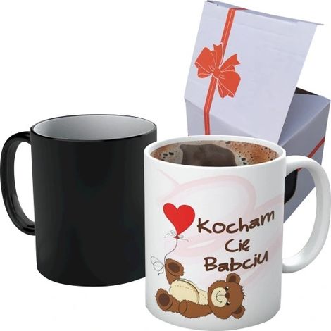 TASSE THERMIQUE MAGIQUE - CADEAU POUR LA FÊTE DES GRANDS-PARENTS B43