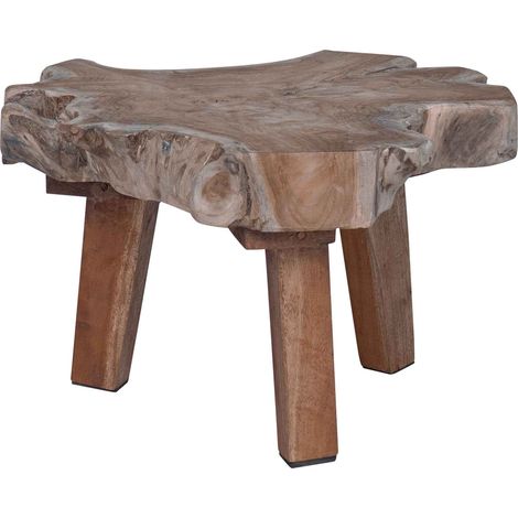 Comodino Marrone 40 x 40 x 25 cm Legno Recuperato Massello vidaXL