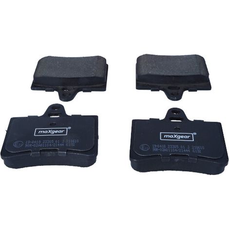 PLAQUETTES DE FREIN MAXGEAR CITROEN ARRIÈRE C5 (1/2)