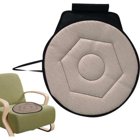 Siège rotatif à disque d'école : coussin de voiture EVA 360 ° (1/5)