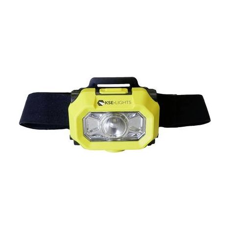 KSE-Lights KS-7090 Lámpara para casco amarilla resistente IP67