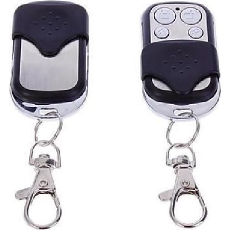 STOEX® Lot de 2 Télécommande Universelle Portail Garage Alarme
