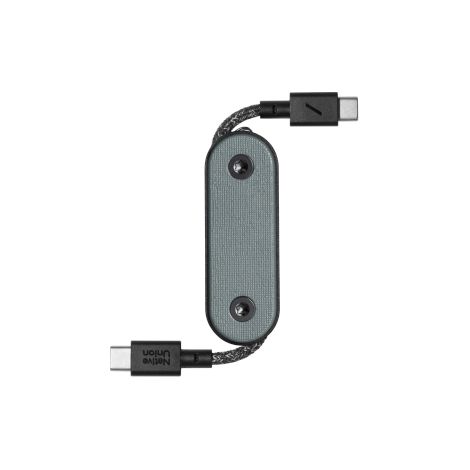 Native Union Pocket Cable - USB-C - Cavo USB-C, 17 cm (verde ardesia) (1/2)