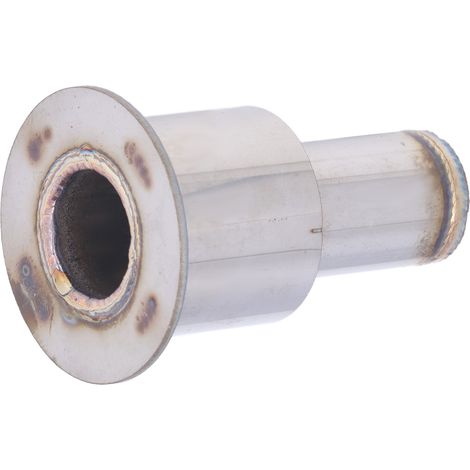 Silencieux d'échappement moto DB Killer 60mm universel amovible inox réduction bruit accessoire (1/5)