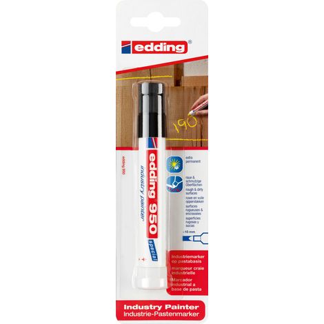 edding 950 industry painter schwarz Marker