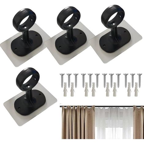 Support de tringle rideaux de plafond Suspension de tringle (1/5)