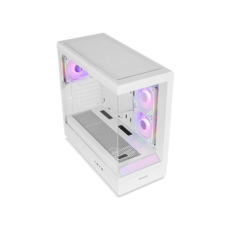 NOX Semitorre HUMMER SIGNAL Frameless ARGB Blanco