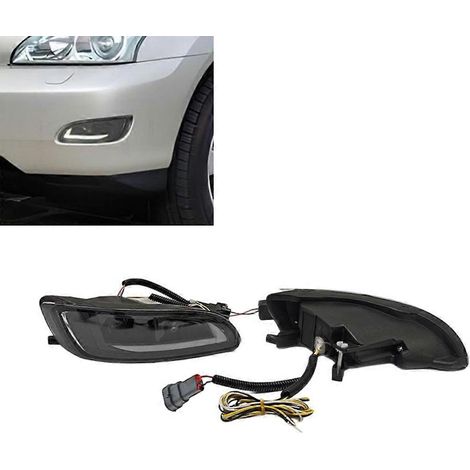 LED-Nebelscheinwerfer-Einheit mit Tagfahrlicht für Lexus RX300, RX330, RX350 (2003–2009) JXLGV (1/5)