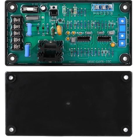 Régulateur de tension automatique GAVR-15C - Accessoires pour groupes électrogènes - Fournitures industrielles AVR