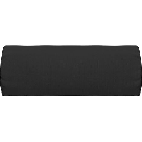vidaXl Poggiatesta per Sdraio Nero 40x7,5x15 cm in Textilene