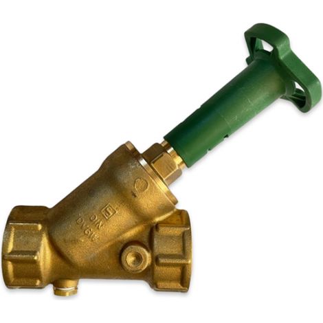 Seppelfricke KFR-Ventil 1 1/2" DN40 ohne Entleerung nichtsteigende Spindel DVGW Absperrventil