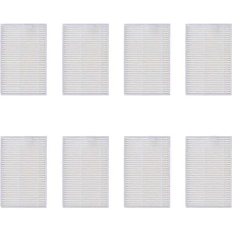 Compatible avec 8 filtres HEPA pour aspirateurs LIECTROUX C30B XR500 E30 Proscenic 800T 820S VT-5555 (kns) (1/5)