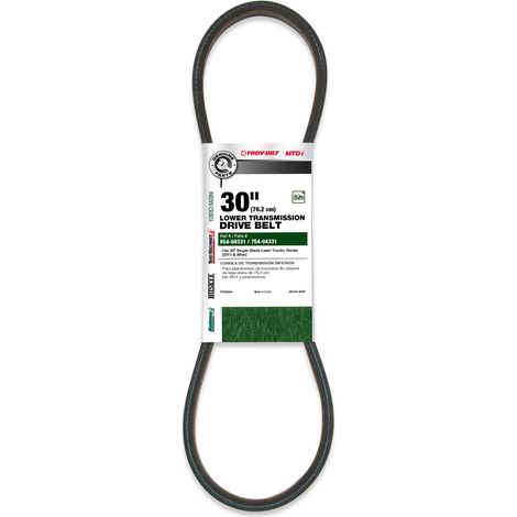 Ceinture de pont pour tondeuse autoportée MTD 754-04331
