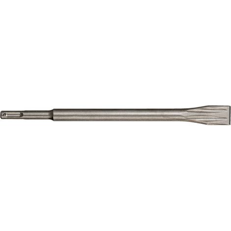 Burin plat professionnel premium SDS-plus L.250mm W.20mm METABO