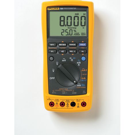 Multímetro digital Fluke 789/EUR amarillo alta precisión
