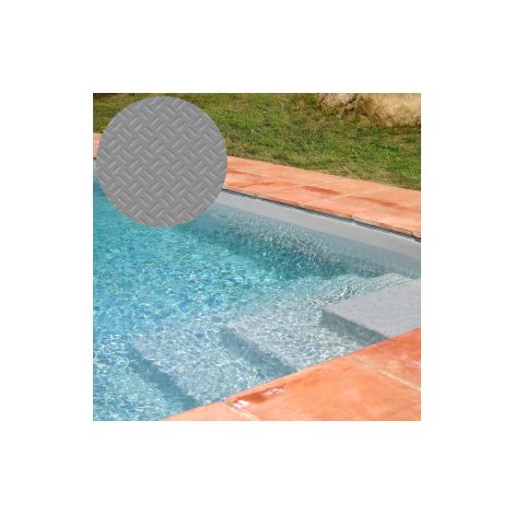 Rotolo Elbtal Antisdrucciolo GRIGIO h1.65x10m membrana PVC 200/100